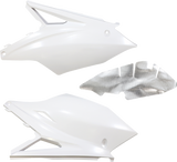 Side Panels - White 2017 - 2018