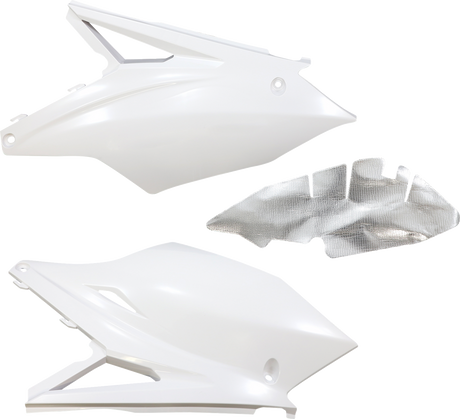 Side Panels - White 2017 - 2018