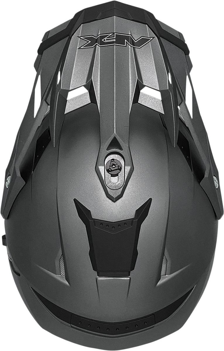 FX-41DS Helmet - Frost Gray - Large