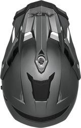 FX-41DS Helmet - Frost Gray - Large