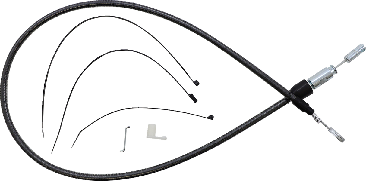 Cable - Clutch - Quick Connect - Black Pearl™ 2018 - 2023