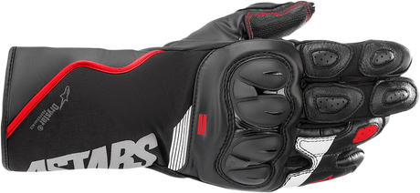 SP-365 Drystar® Gloves - Black/Fluo Red/White - 2XL