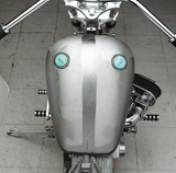 Rubber-Mount Quickbob™ Gas Tank - Smooth - Sportster 1982 - 2003