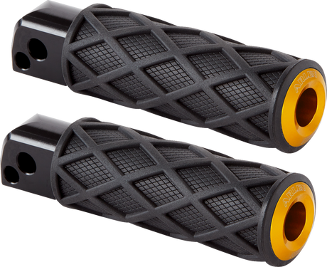 Diamond Footpegs - Passenger - Gold 2018 - 2024