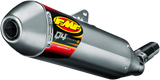 Q4 HEX Muffler 2007 - 2016
