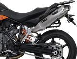 TRAX ADV Aluminum Case System - Black - KTM Super Moto 950/SMR 990/SMT 990 \'05-\'13 2005 - 2013