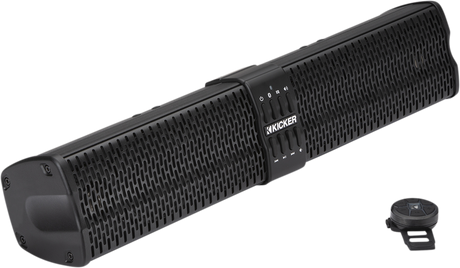 Speaker Bar - 21\" - 4 Subwoofers/2 Tweeters - Black