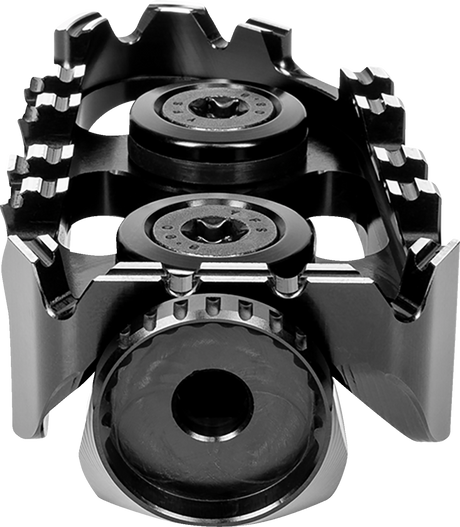 Tech-X Enduro Footpeg - Driver - Black 2021 - 2024