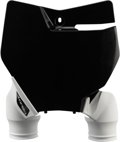 Raptor Number Plate - Black/White 2016 - 2018