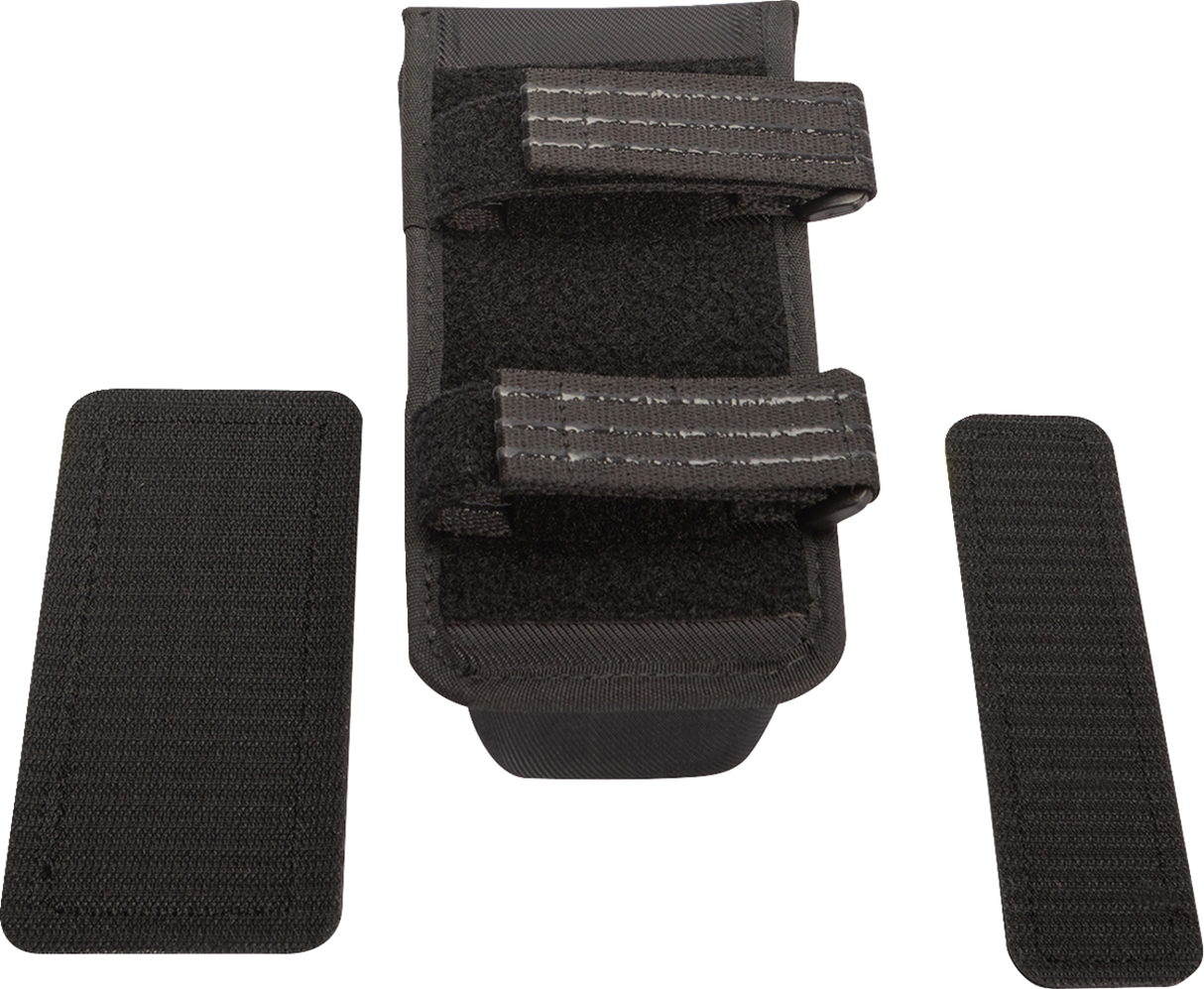 UTV Universal Secure-Mount Sunglasses Holder - Black