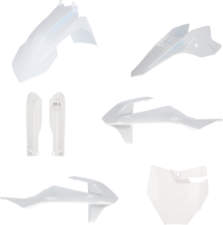 Full Replacement Body Kit - White 2016 - 2023