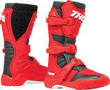 Youth Blitz XR Boots - Red/Charcoal - Size 2
