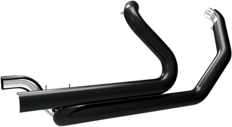 Aggressor 2-into-1-into-2 Header - Black 1995 - 2008