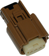 Molex MX 150 Connector - 3 Pin Female - Brown 2007 - 2013