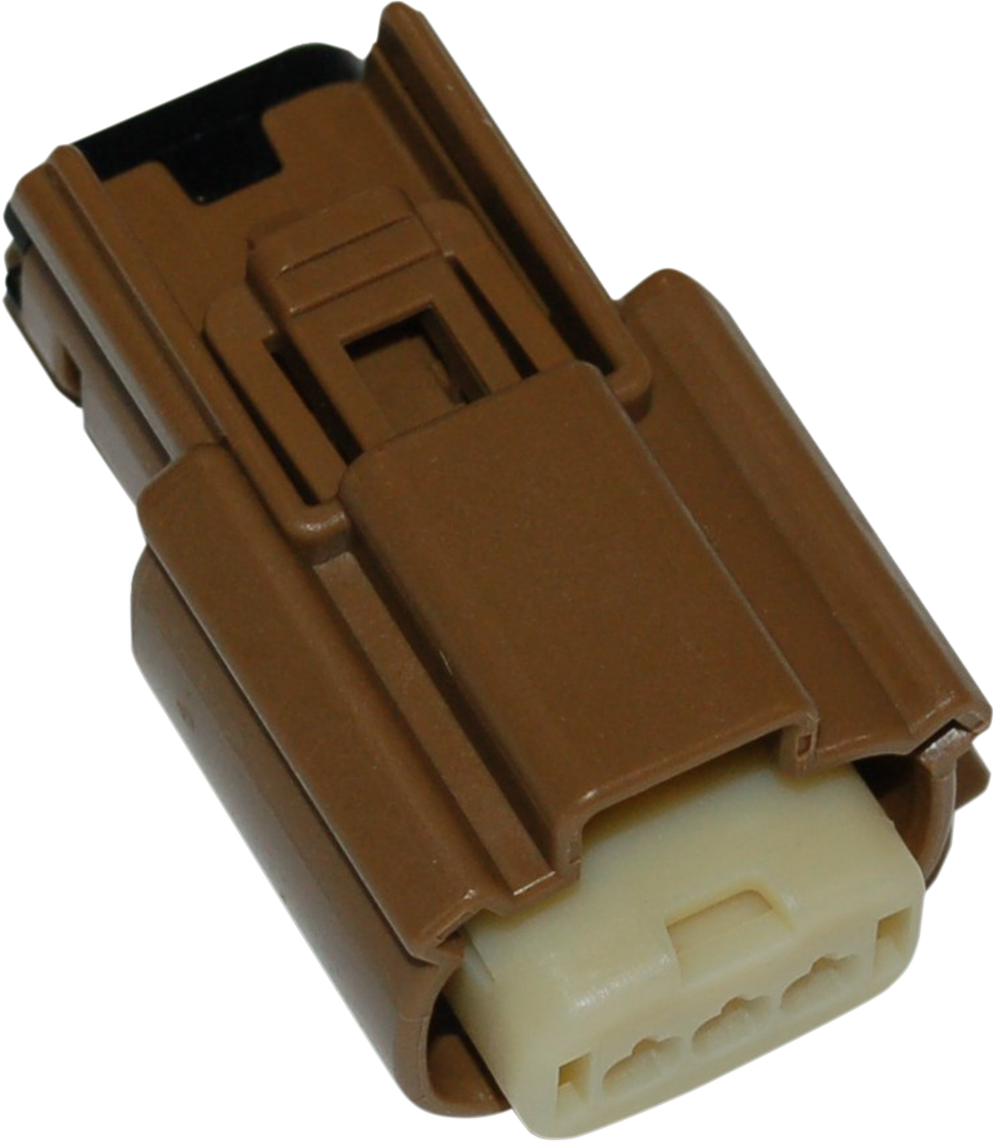 Molex MX 150 Connector - 3 Pin Female - Brown 2007 - 2013