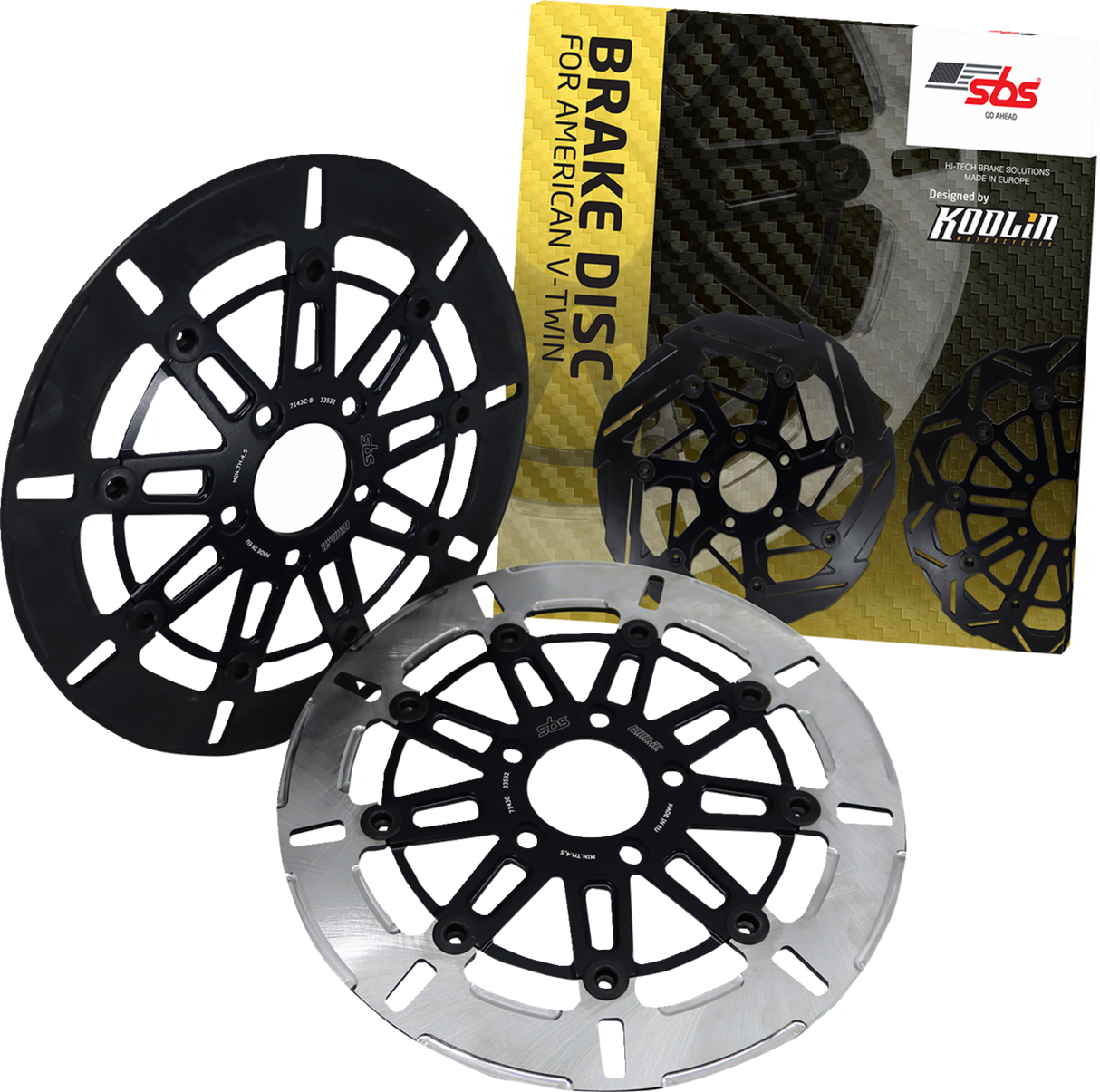 Design \"C\" 9-Spoke Brake Rotor 2006 - 2025