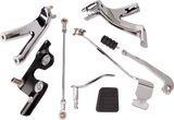 Forward Control Kit - Chrome - FL/FX 2018 - 2023