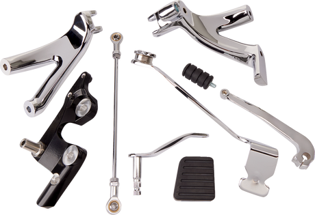 Forward Control Kit - Chrome - FL/FX 2018 - 2023