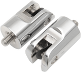 Rear Footpeg Mount - 3/8\"