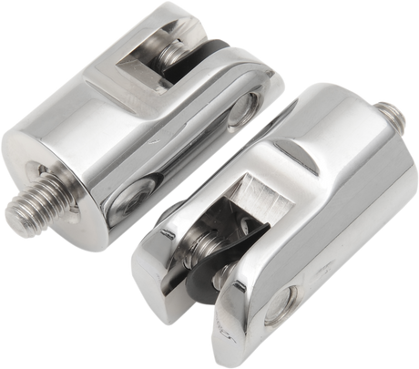 Rear Footpeg Mount - 3/8\"