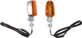 Marker Light - Dual Filament - Aluminum/Amber