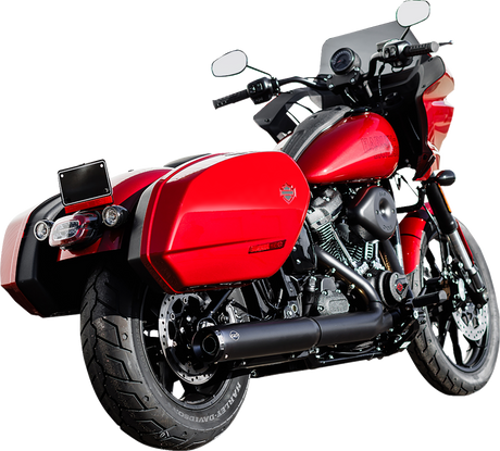 Grand National Slip-On Muffler - 50 State - 4\" Black - M8 Softail 2025 - 2025