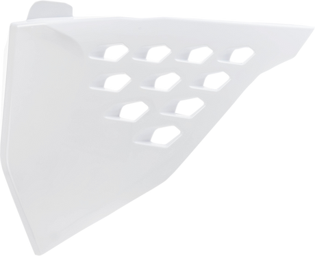 Airbox Cover - White - Vented 2019 - 2023