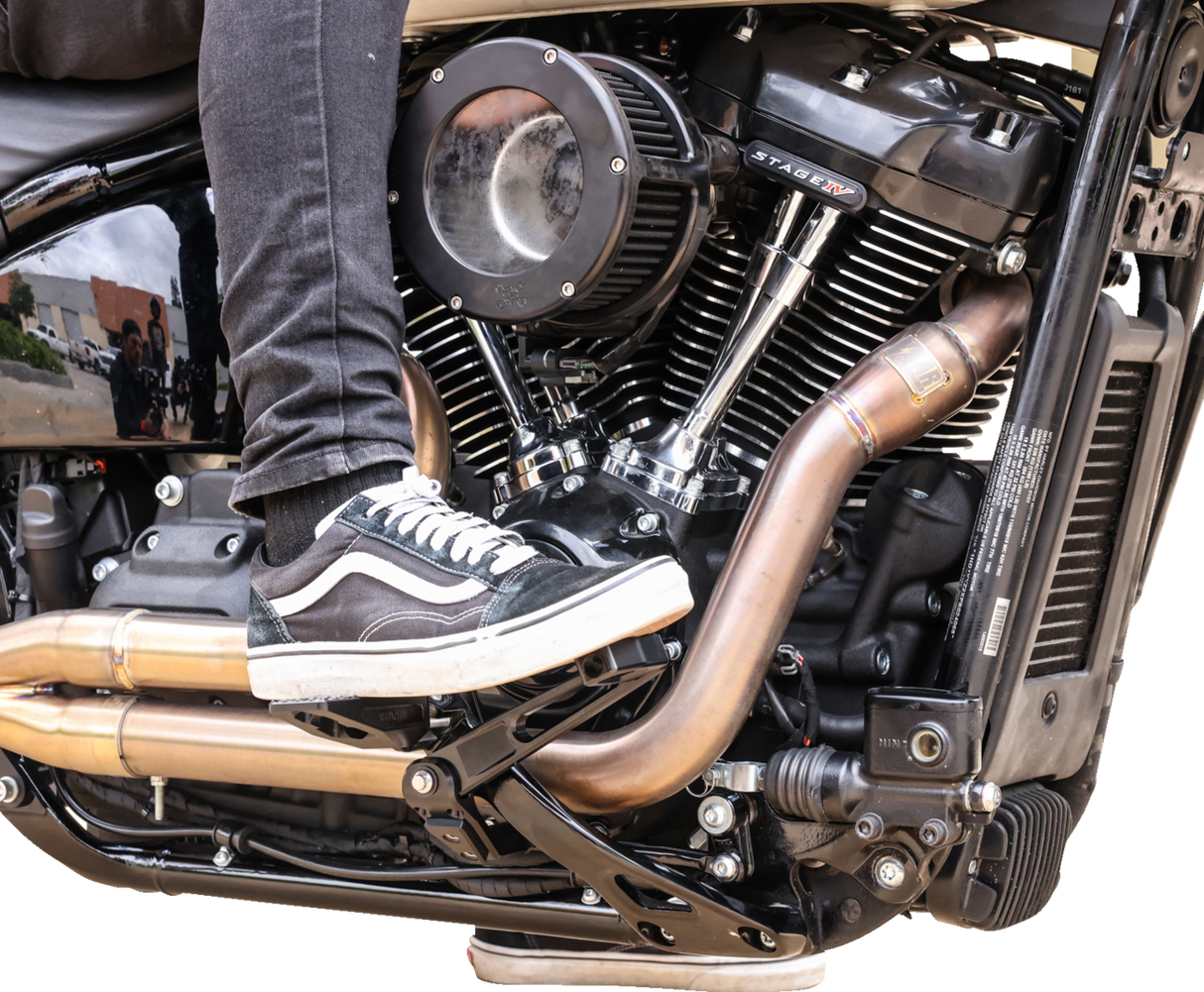 Billet Brake Arm - Black - FL/FX 2018 - 2023