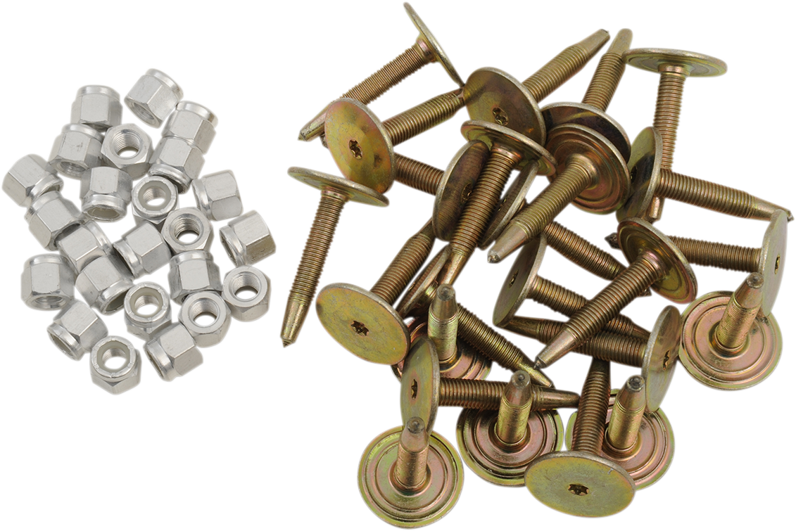 Studs with Locknuts - 1.500\" - 24 Pack