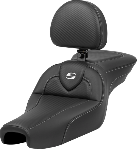 Roadsofa™ Seat - with Backrest - Carbon Fiber - XL \'04-\'22 2004 - 2022