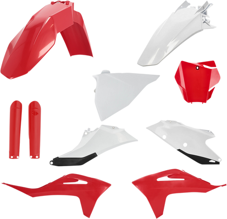 Full Replacement Body Kit - Red/White 2021 - 2023