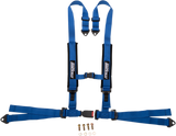 Seat Harness - 4 Point - 2x2 - Blue