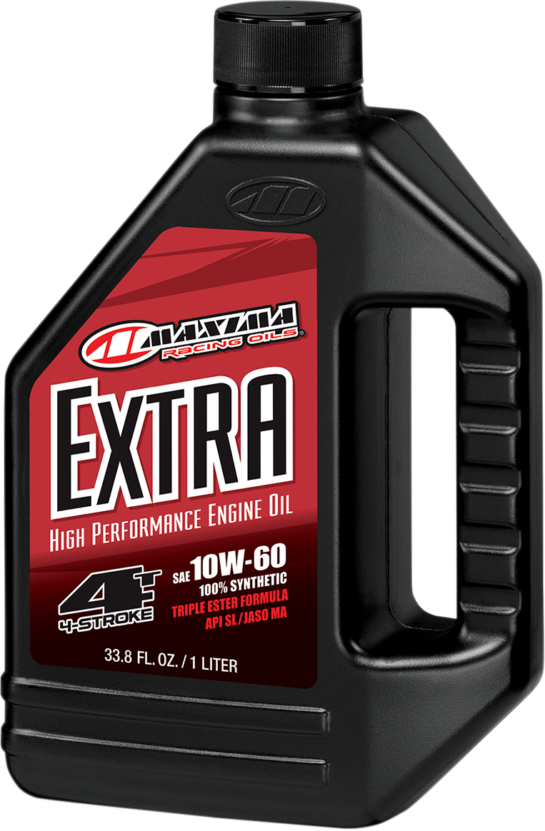 Extra Synthetic 4T Oil - 10W60 - 1L
