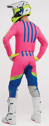 SPORTMODE Flite Neon [LE] Pants - Neon Pink/Blue - US 30