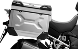 TRAX ADV Aluminum Case System - Silver - BMW F 650 GS/G 650 GS \'99-\'15 1999 - 2015
