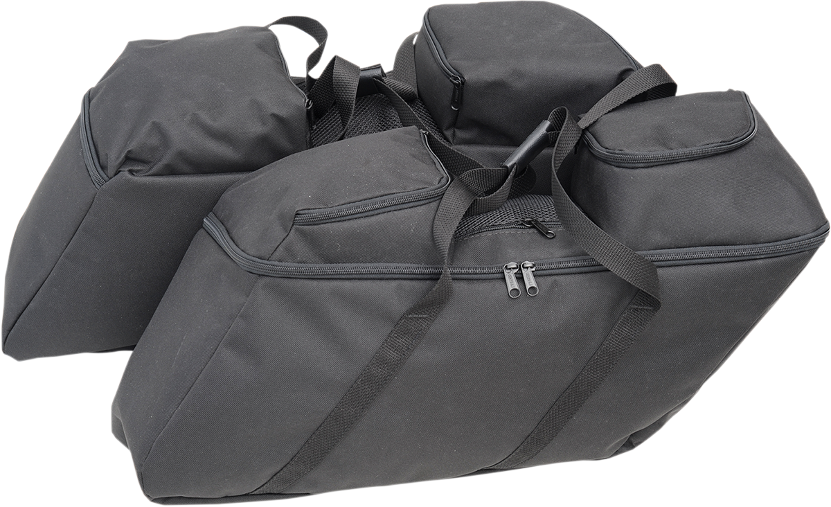 Saddlebag Liners - Black - FL \'14-\'22 2014 - 2022