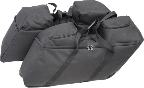 Saddlebag Liners - Black - FL \'14-\'22 2014 - 2022