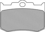 Organic Brake Pads - PM Caliper