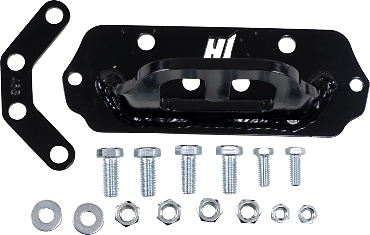 Front Tow Hook - Black - Polaris 2014 - 2014