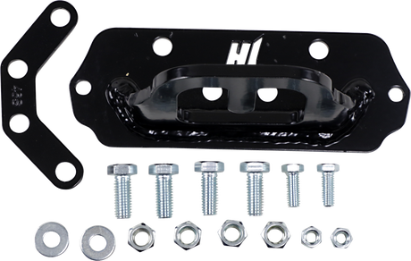 Front Tow Hook - Black - Polaris 2014 - 2014