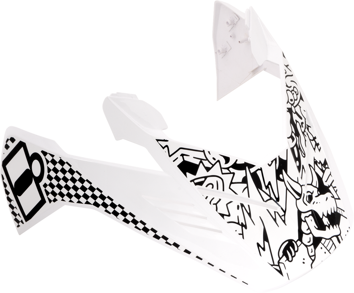 Elsinore™ Peak - Doodle 3 - White - XL-3XL