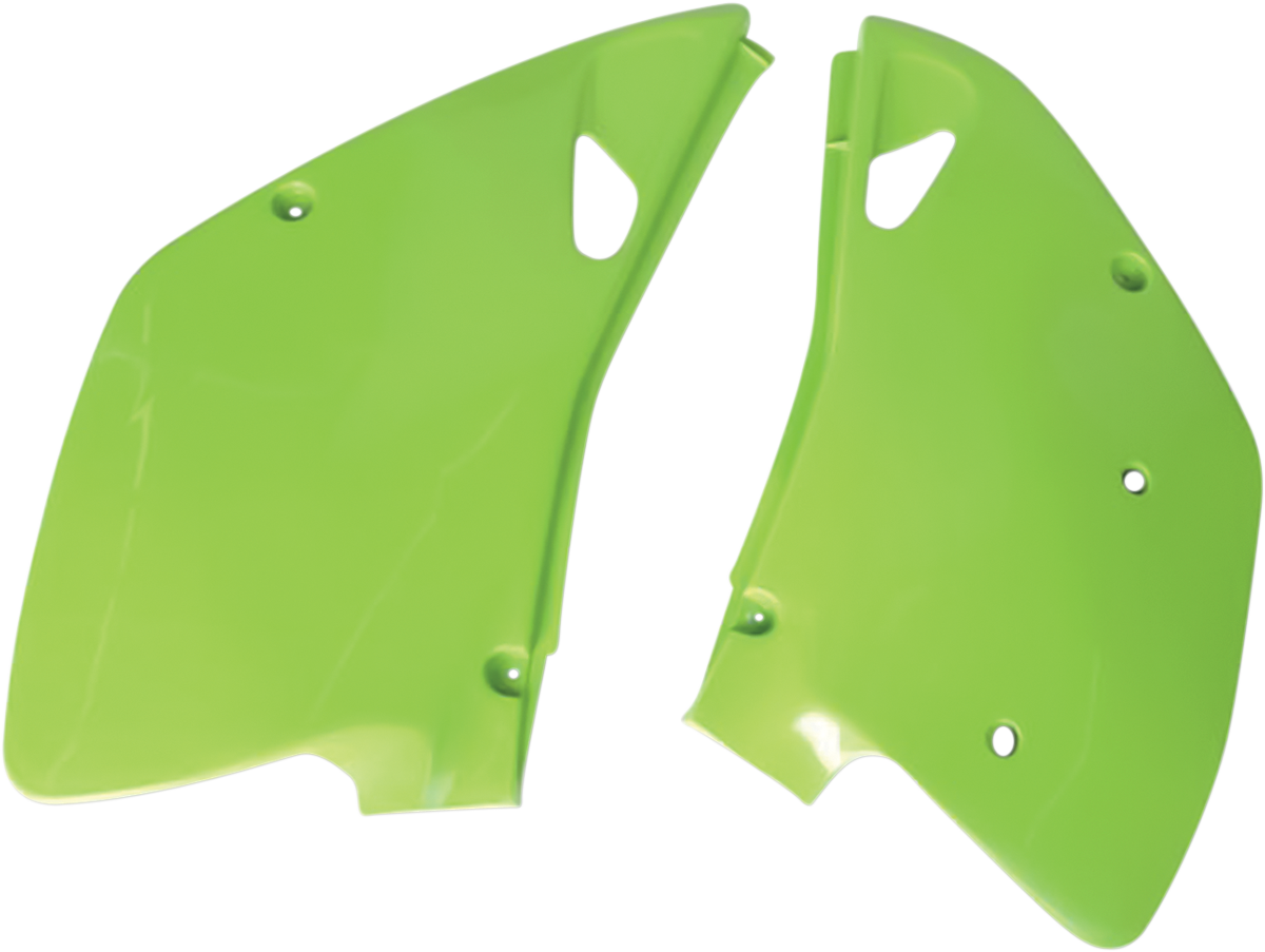 Side Panels - KX Green 1992 - 1993