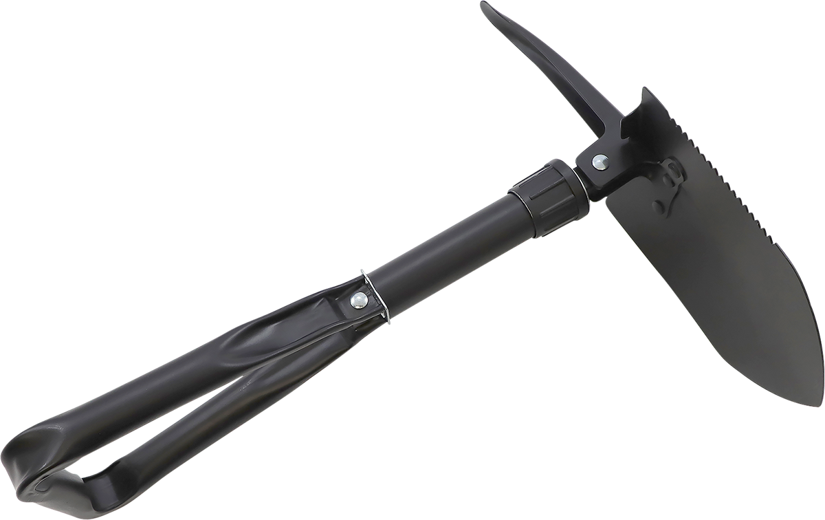 Foldable Shovel - Black
