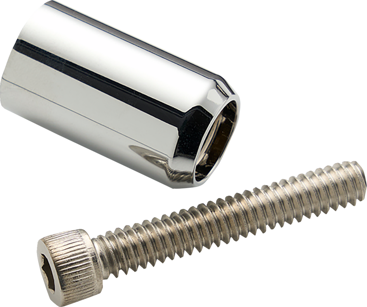 Adjust-A-Ball Post Joint Spacer Kit - 1\" - Chrome