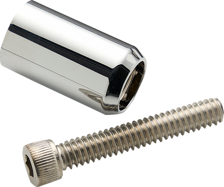 Adjust-A-Ball Post Joint Spacer Kit - 1\" - Chrome