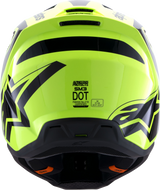 SM3 Helmet - Heat - Gloss Yellow Fluo/Black - XL