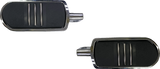 Sweeper Foot Pegs - Chrome - FX 1980 - 2023
