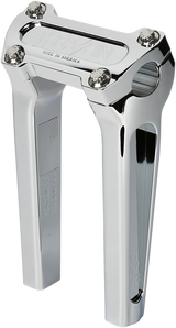 Risers - Straight - 8\" - Chrome