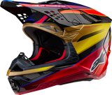 Supertech M10 Helmet - Era - MIPS® - Gloss Gold/Yellow/Rio Red - Small