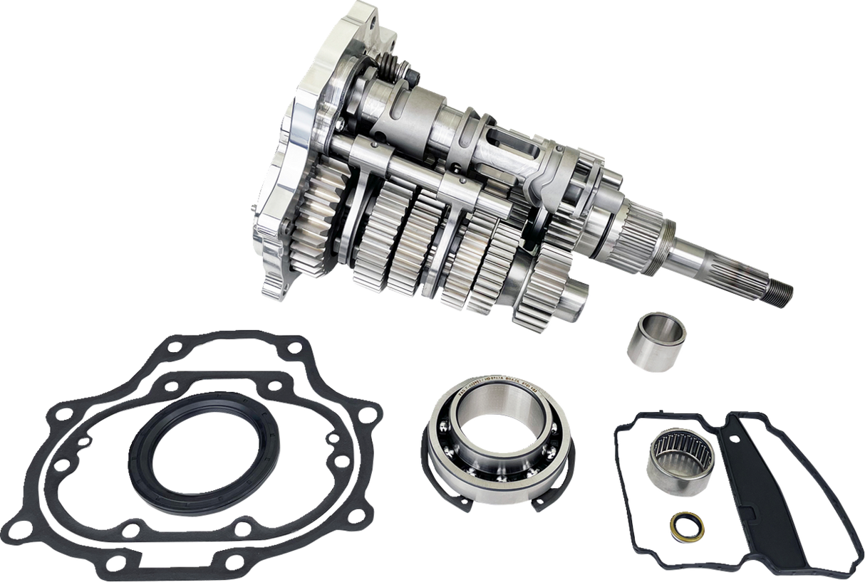 Fat 6 Super Gear Kit - Polished - M8 2017 - 2024